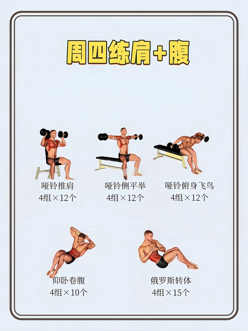 减脂塑形训练：科学方案，告别肥胖